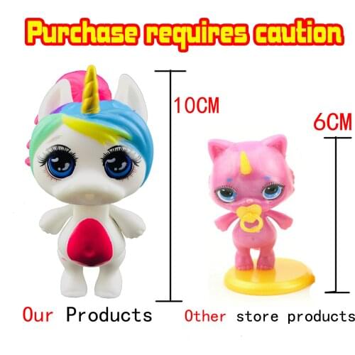 Lanyitoys NEW Cute styles POOPSIE in squeeze toys squishy unicornio squishy toy squishy cat surprising poopsie slime 4 inch