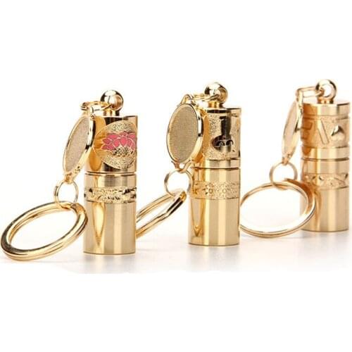 New Outdoor Waterproof Flashlight Mini LED Aluminum alloy Portable Light Pocket Camping Biking Flashlight 120 Lumens Lightweight