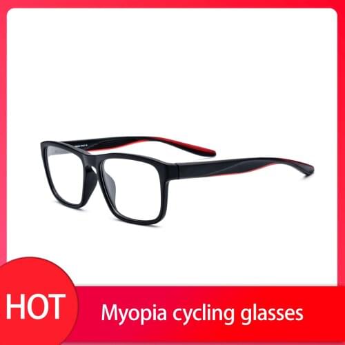 Outdoor Sports Style Myopia Frames Men Eyewear Optical Prescription Spectacles Male Bicycle Eyeglass Frames