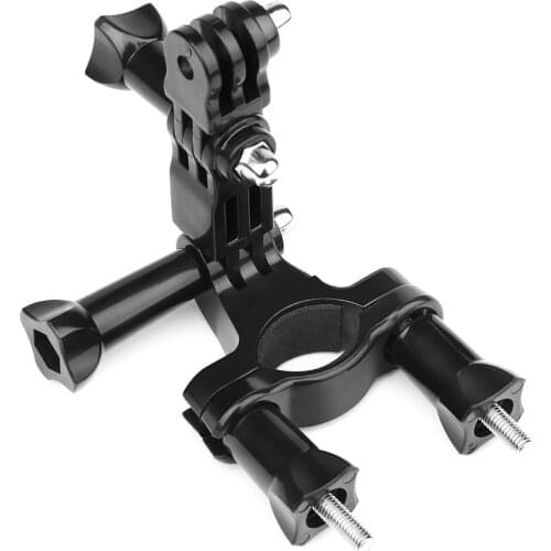 Suitable for Gopro Hero9/8/7/6/5Session 360oner camera original same bike bracket black Xiaomi Yi 4k Sjcam Sj8 accessories