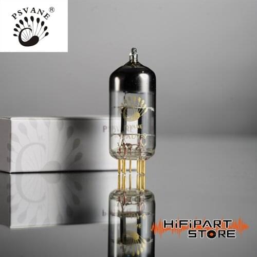 PSVANE 12AU7-S ECC82 Valve Tube Pre-amp Guitar amp Replace Shuguang JJ Mullard Gold Lion EH Psvane Golden Voice 12AU7-T 12AU7-S