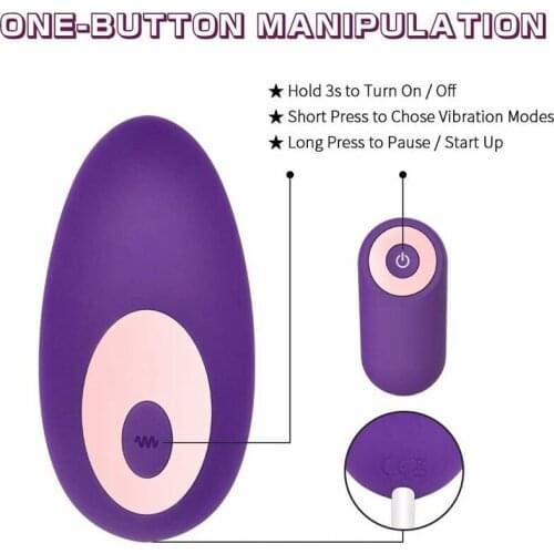 Remote Control Wearable Vibrators Female Orgasm Invisible Panties Vibrator Masturbator Clitoris Stimulator Sex Toys for Women