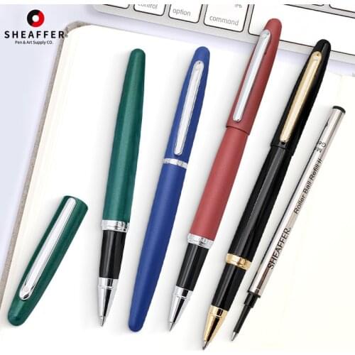 Roller-pen SHEAFFER 0.7mm Metal brass Fine Nib Calligraphy Pens Writing Stationery Office School Supplies VFM