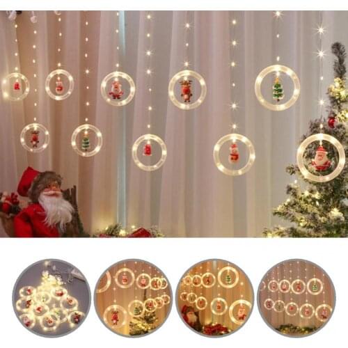 LED High-quality Christmas LED Fairy Light Portable Fairy Lamp User-friendly for Room