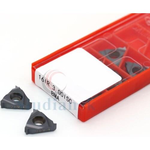 16IR 0.5IOS 0.75IOS 1.0IOS 1.25IOS 2.0IOS 2.5IOS 3.0IOS 3.5 ISO BMA carbide insert external turning tool CNC thread turning tool