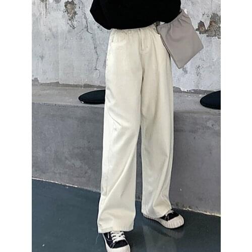 Women’s pants female jean Mom jeans mvjer pant Jeans wide Pants women female pants for women clothes baggy jeans female 2020 new