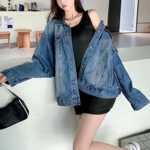 Женские джинсовые куртки ZingRenata China At AliExpress