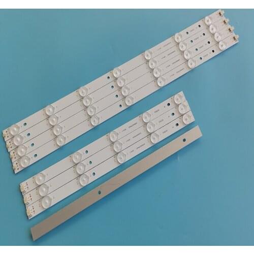 1set=4pcs 12 lamps LED backlight strip DLED42KJTS4X12 for PIONEER LED-42B900 screen 72002324
