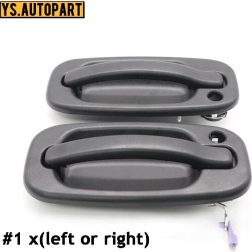 1PCS Exterior Door Handle 15034985 15034986 For CHEVROLET AVALANCHE SILVERADO SUBURBAN 1500 2500 TAHOE GMC SIERRA 1500 2500 3500