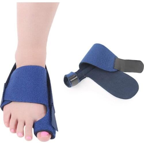 1 Comfortable Soft Bunion Protector Toe Straightener Silicone Toe Separator Corrector Thumb Feet Care Adjuster Hallux Valgus Fix