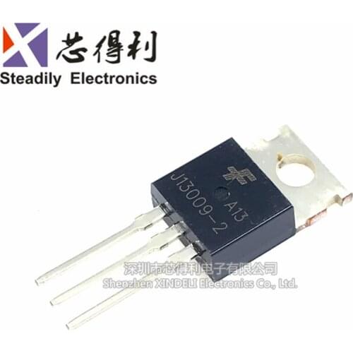 10pcs/lot Original FJP13009H2 E13009-2 TO-220 J13009-2 Triode