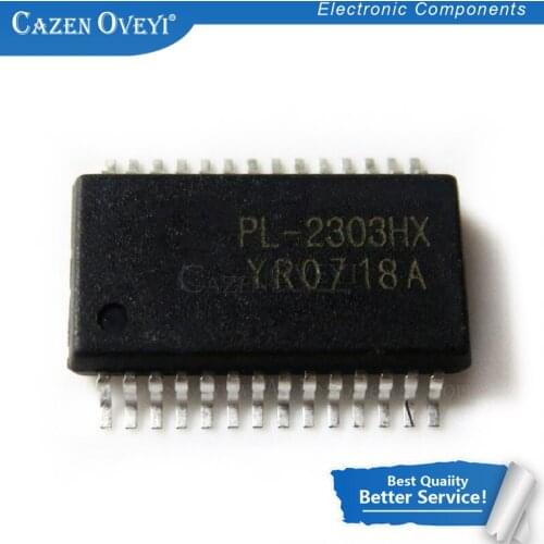 10pcs/lot PL-2303HX PL-2303 PL2303HX PL2303 SSOP-28 New original IC In Stock