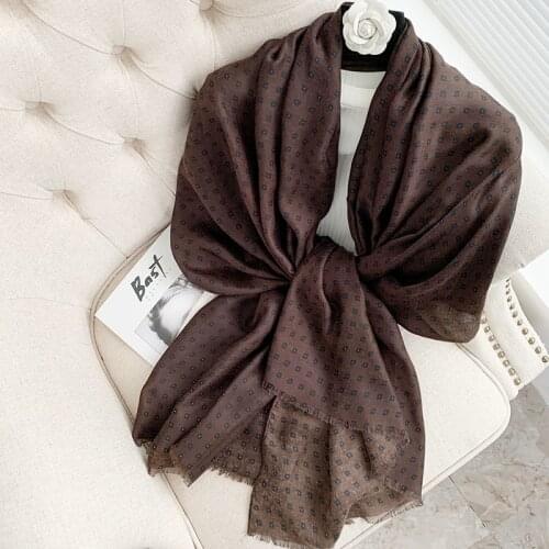 2021 Brand Autumn winter women beach quality shawl cotton scarf lady fashion scarves bandana pashmina wrap hijab muffler