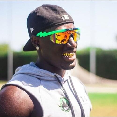 2021 Fashion Yeetz Sports Sunglasses Men New Luxury Brand Rectangle Sun Glasses Women Irregular Legs Tropics Tampa Beach Eyewear