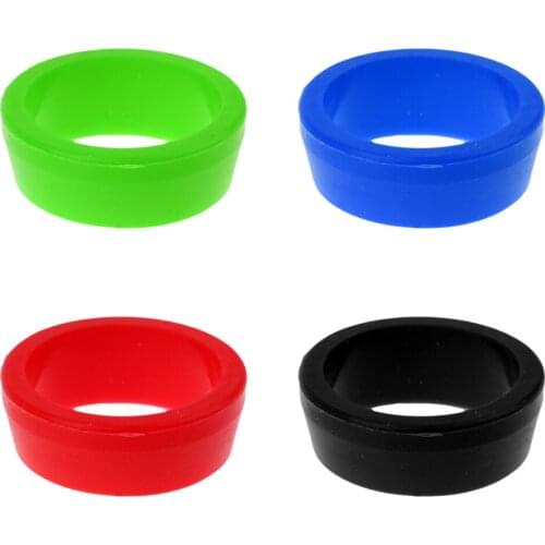 30-34mm Large Size Mountain Road Bike Seat Post Rubber Ring Dust Cover Cycling Silicone Waterproof Bicycle Seatpost Case