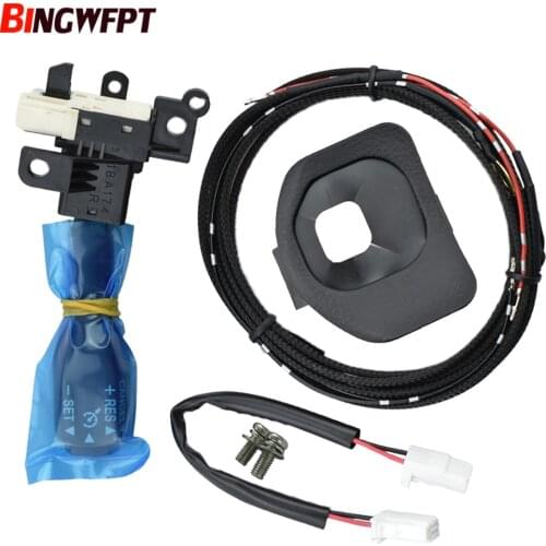 84632-34017 8463234011 84632-34011 Cruise Control Switch For Toyota Prado 4000 GRJ120 03-09 Black/Grey Dust cover 45186-58020-C0