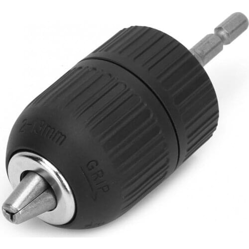 90% Metal Sleeve 1/2"-20UNF 2-13MM 1/16-1/2 Drill Chuck Keyless Drilling SDS Adapter Converter Adaptor Hardware Tool Accessories