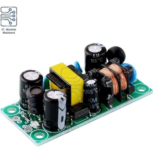 AC-DC 12V 5V 500mA Buck Converter Power Supply Step Down Module Transformer Board