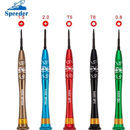 BST-668S 5 in 1 Screwdriver Repairing Tools Kit mobile Phone Opening Pry Repair Set for iphone Disassembly