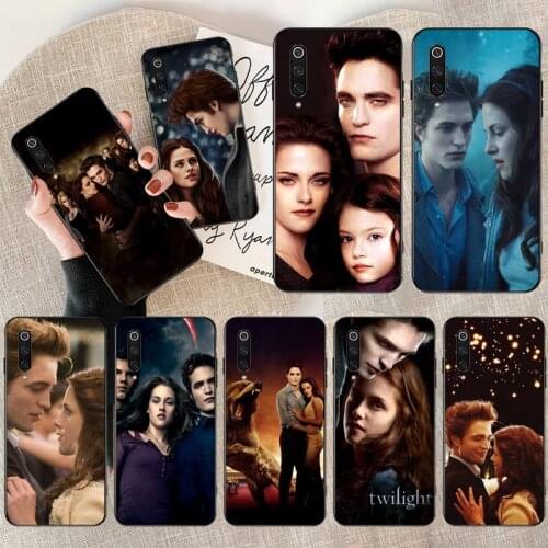 Twilight Saga Phone Case for Xiaomi Mi Note 10 Lite Mi 9T Pro xiaomi 10 10 CC9 Pro 9SE