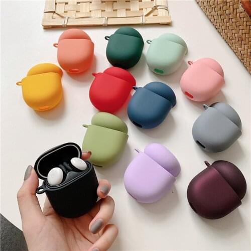 Kjoew For Google Pixel buds 2 Case Hard PC Earphones Case Wireless Bluetooth Earphone Protective Cover Accessories Charging Box