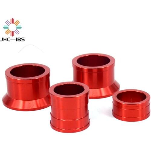 For HONDA CR125R CR250R CRF250R CRF450R CRF250RX CRF450RX CRF450L CRF450X CRF Motorcycle Front Rear Aluminum Wheel Hub Spacer
