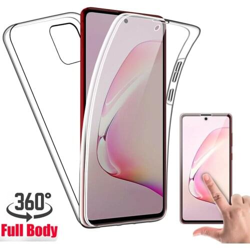 P40 Lite E 5G P Smart Z 2020 2021 Nova 5T Double Cover for Huawei Honor 30i 30S 10i Lite 20S Pro 9S 9C 8A 8S 8X 9X 360 Full Case