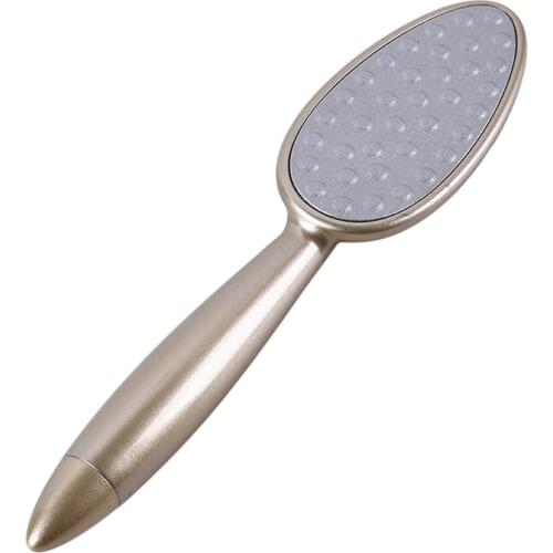 Dual Sided Nail Callus Cuticle Remover Nail Files Stainless Steel Pedicure Foot Hard Dry Dead Skin Remover Pedicure Foot Rasp