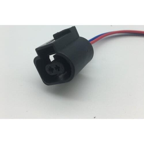 CITALL New 1J0973702 Electrical Harness 2 Pin Connector Plug Wiring 1J0 973 702