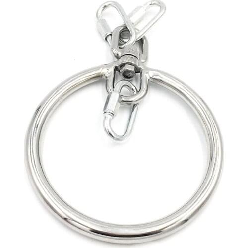 Adult Erotic Bondage Neck Collar Sex Games BDSM Restranints Stainless Steel Slave Collar Sex Toys For Woman Men Fetish Tools