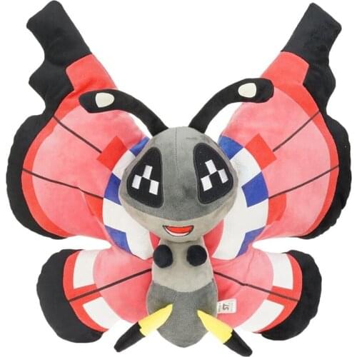 20*40cm Anime Figure Vivillon Plush Toys Soft Stuffed Animals Cartoon Dolls Birthday Gifts For Children