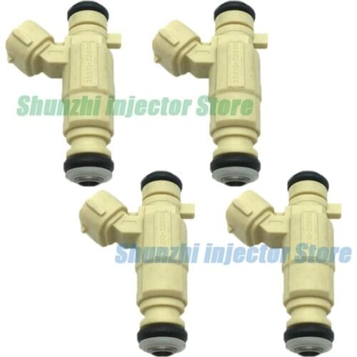 4pcs Fuel Injector Nozzle For Hyundai ELANTRA TIBURON TUCSON SANTA FE Kia SPECTRA SPORTAGE OPTIMA OEM 35310-23600 9260930013