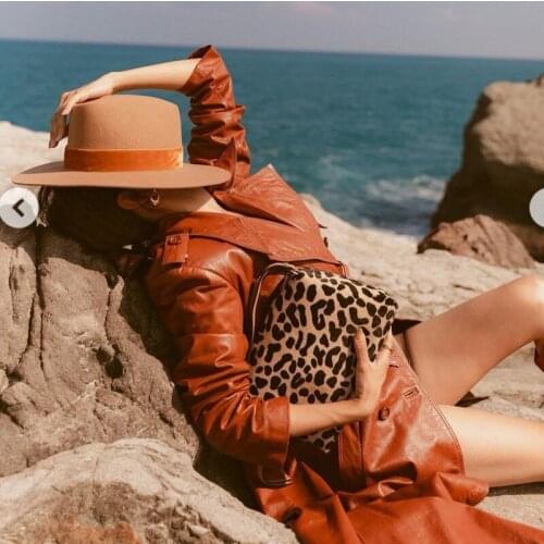 France Style Felt Hat Women Men Velvet Decoration Woolen Hat Retro Panama Jazz Hat With Camel Color