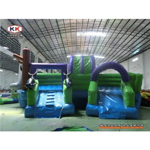 Giant inflatable water slide for adults and children/shark inflatable slide/ slide for water park