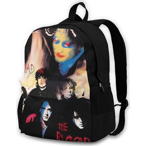 Goth ,The Head On The Door Adult backpacks, leisure bags, backpacks, storage bags, men women backpacks