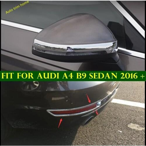 Armrest Lift Button / Air AC Panel / Front Water Cup Holder Frame Cover Trim Matte Interior Refit Kit For Audi A4 B9 2016 - 2020