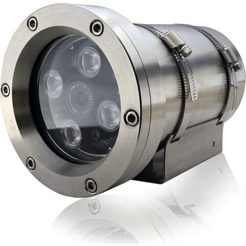 IP67 Explosion Proof 3MP Onvif WDR IP Camera Sony Starvis IMX123 CCTV Network Smart Security Camera POE Audio DIY SIP-EX02-123D