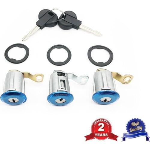 3set Door Lock Barrel for Citroen Berlingo Xsara Picasso 9170G3 252522