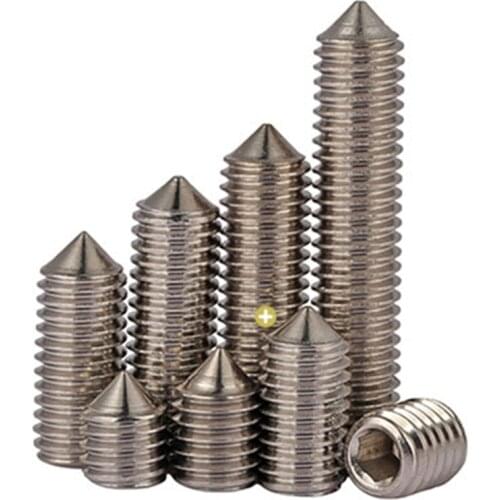 316 stainless steel point hexagon screw headless tightening machine