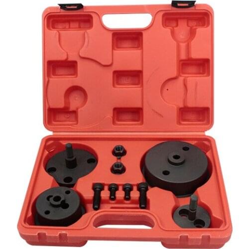 Camshaft Oil Seal Removal Alignment Tool Set Crankshaft Front and Rear Crank Seal Installation Tool for Mercedes-Benz M651