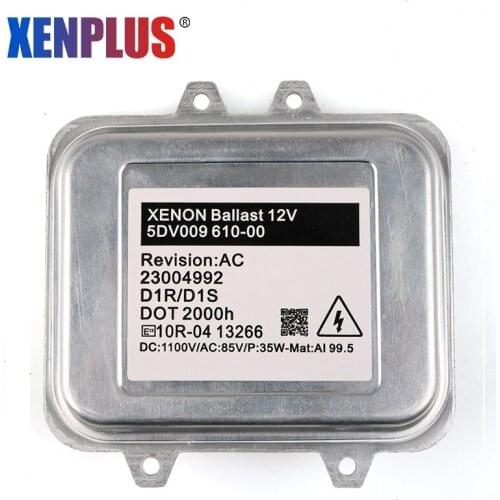 Xenplus 1pc 100% NEW OEM Xenon Ballast D1S ECU For BMW X5 X6 Hella HID 5DV 009 610-00 5DV00961000