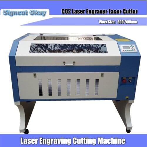 Upgraded Version CO2 100W 110/220V Laser Engraving Cutting Machine with USB port support offline work