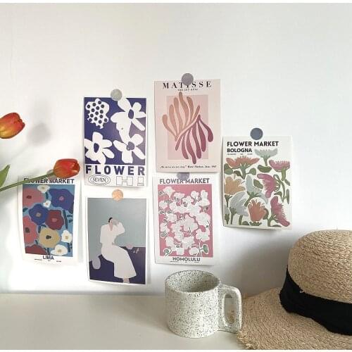 Life Style DIY Photo Wall Cute Card Greeting Card Wall Home Decoration Dormitory Bedroom Girls Wall decoration