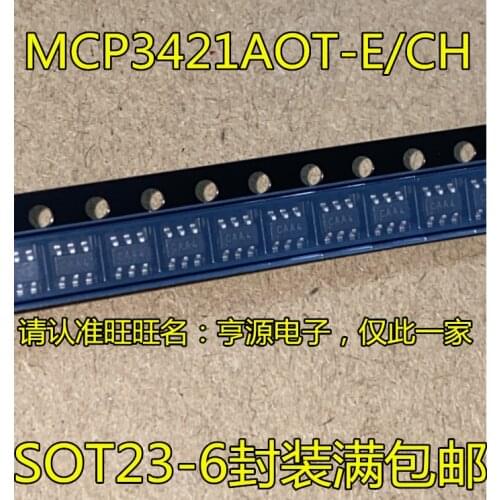 MCP3421 MCP3421AOT-E/CH SOT23-6 CA SOT23-6 IC