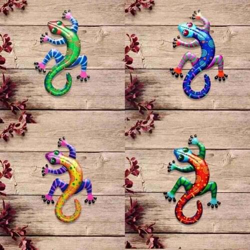 Metal Artwork Statue Pendant For Garden Decoration Statues Miniaturas Decoration Ornaments Sculptures Outdoor For Yard J4B7