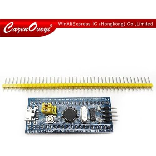 1pcs/lot STM32 STM32F103C8T6 ARM STM32 Minimum System Development Board Module For Arduino DIY Kit Mini STM8 Simulator Download