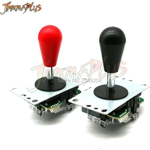 Kit Joystick Arcade Accessories Copy SANWA Joystick 5Pin 4/8 WAY Stick With Oval Ball For Raspberry Pi DIY KIT