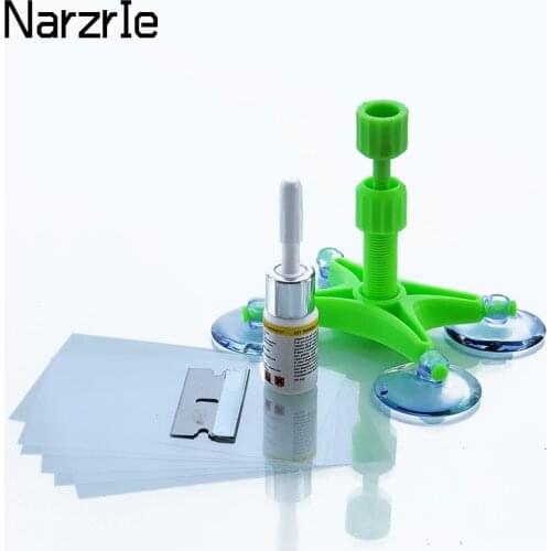 DIY Car Windshield Repair Kit Car Glass Repair Tool For Chip Crack Window Screen Polishing Car-Styling Auto Maintenance Tool Set