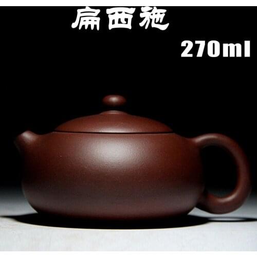 2019 New Tea Pot Purple Clay Chinese Kung Fu Teapot Ore Mud Zisha Xishi Kettle 270CC Master Handmade With Gift Box