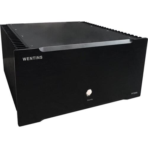 NEW WENTINS P7200 7 channels per channel 200W*7 pure power amplifier power amplifier home theater voltage 220V/50Hz 5HZ~100KHZ